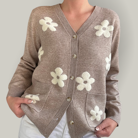 Moffi - Floral Cardigan