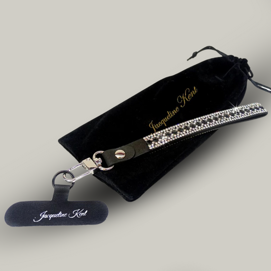 Jacqueline Kent - Bling Phone Wrist Lanyard Strap