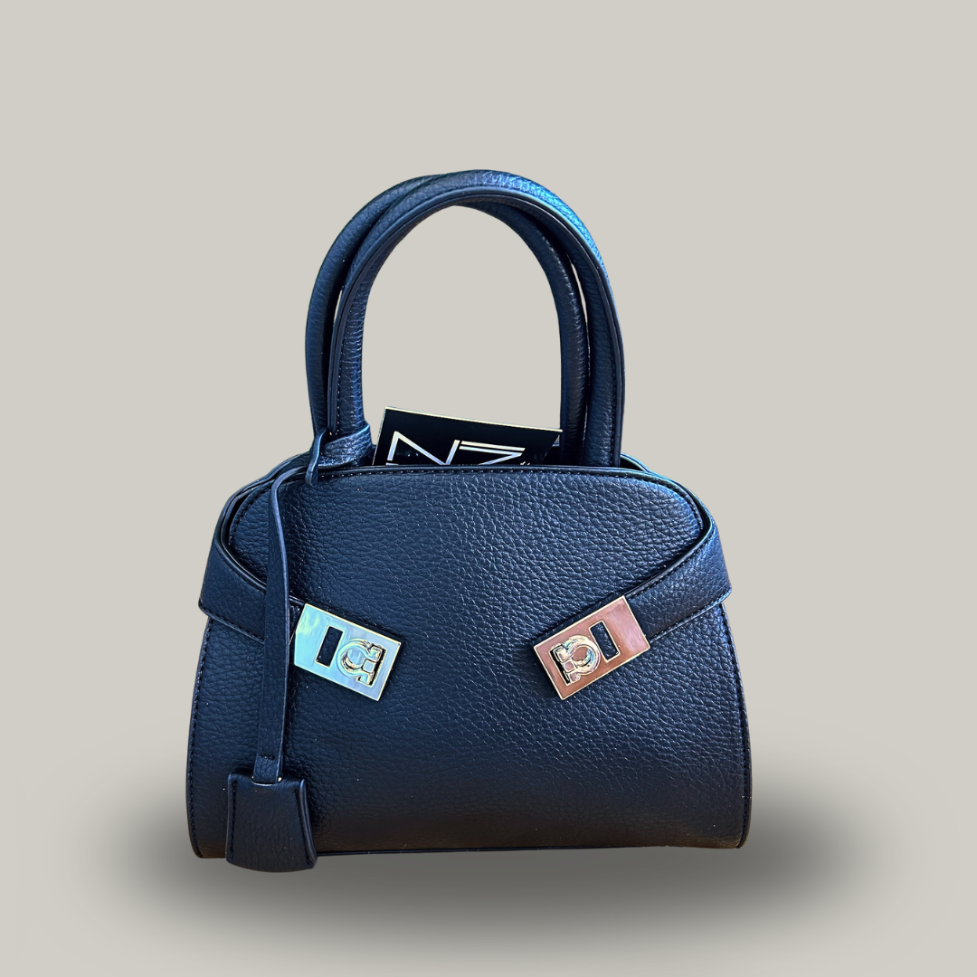 Inzi - Mini Faux Leather Clutch