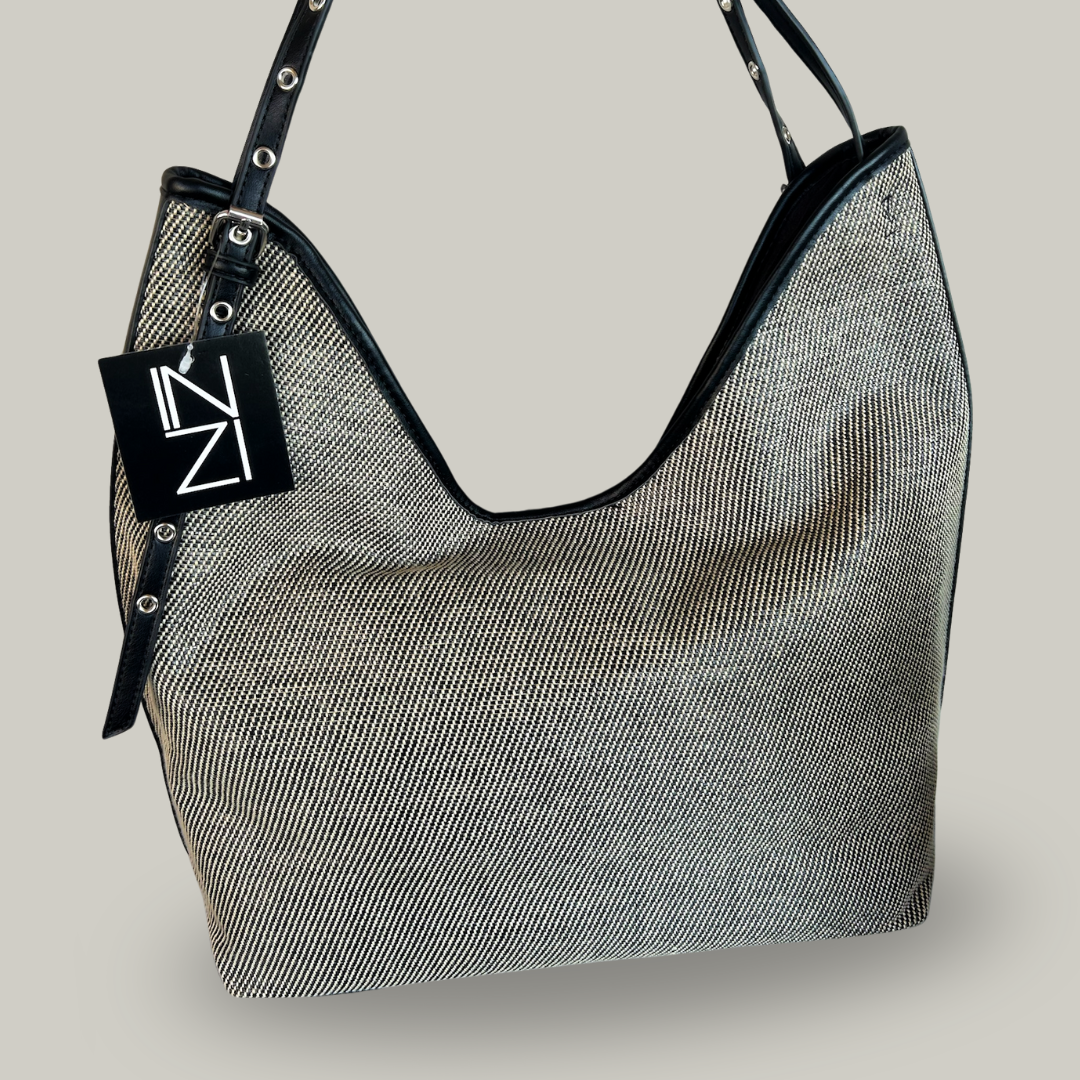 Inzi - Large Canvas Tote Style Bag