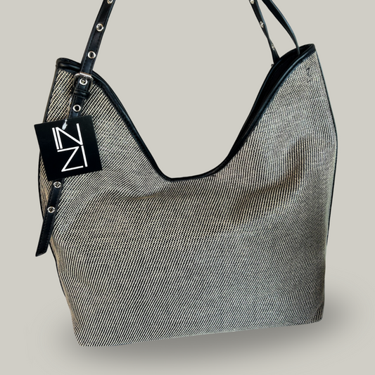 Inzi - Large Canvas Tote Style Bag