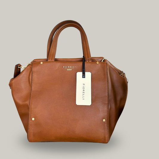 Inzi - Faux Leather Slouch Doctor Bag