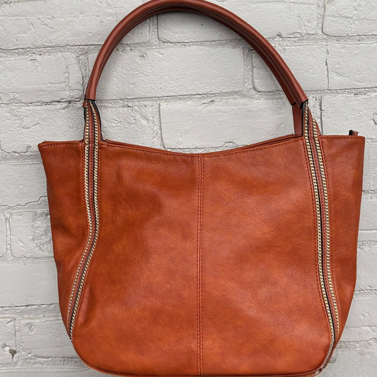Passion - Gold Chain Shoulder Bag