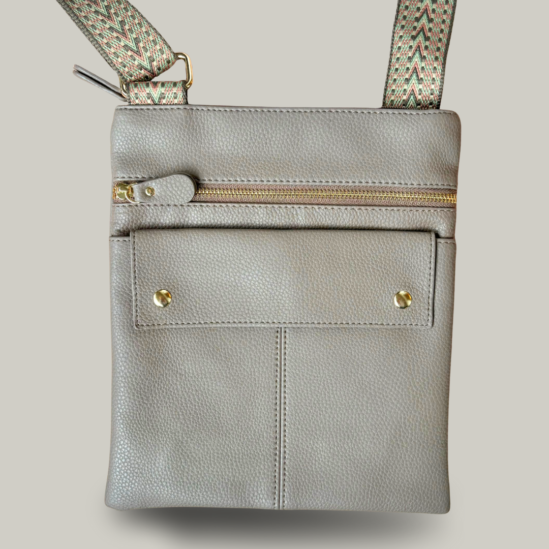 Passion - Printed Strap Messenger Bag