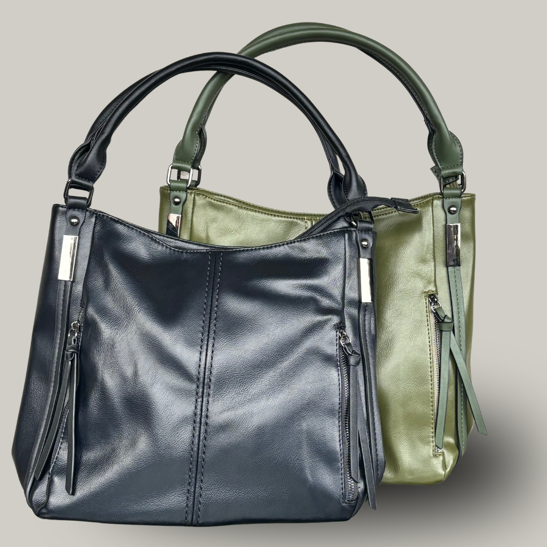 Passion - Double Zip Shoulder Bag