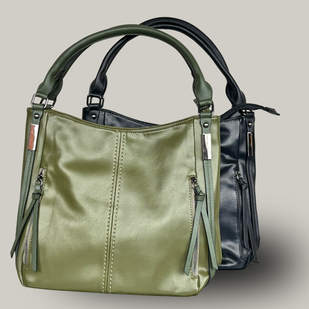 Passion - Double Zip Shoulder Bag