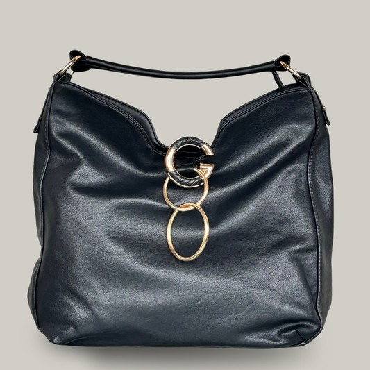 Passion - "G" Clasp Shoulder Bag