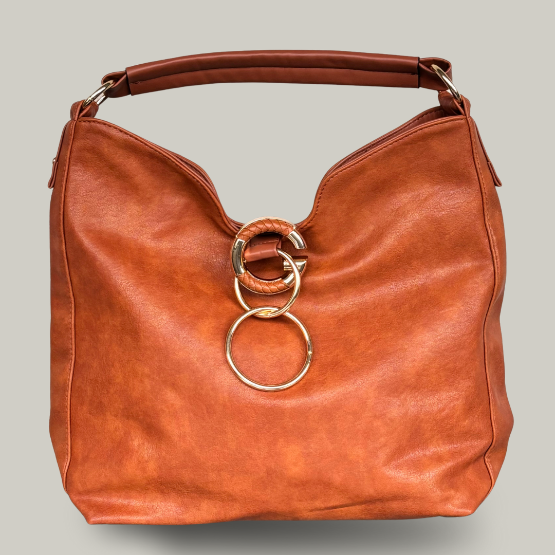 Passion - "G" Clasp Shoulder Bag