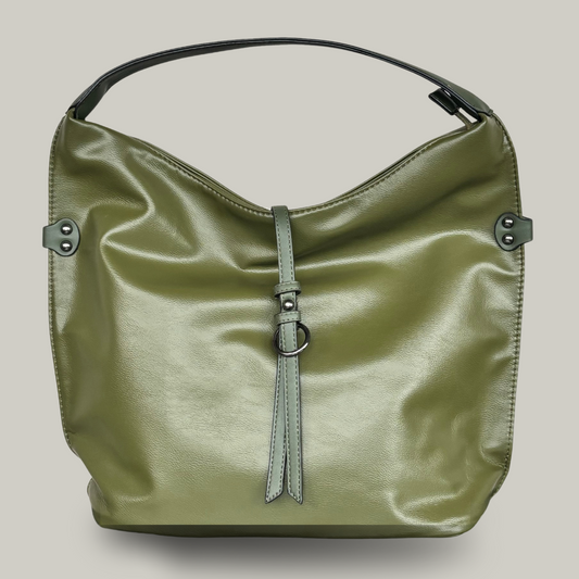 Passion - Foldover Key-Ring Shoulder Bag