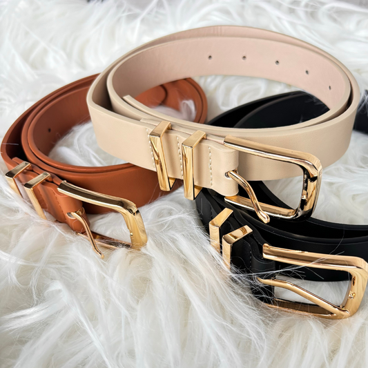 Audrey's Essential Faux Leather Belt