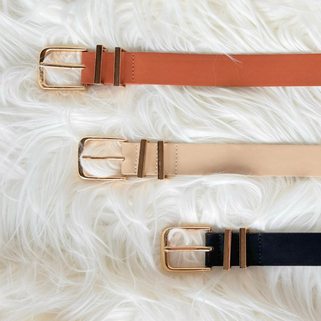 Audrey's Essential Faux Leather Belt