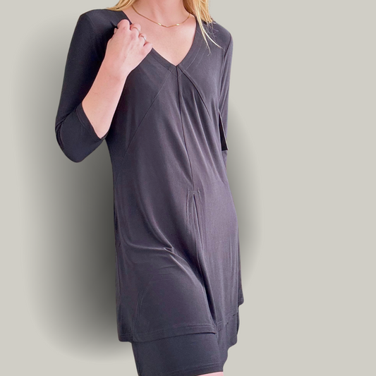 Tango Mango - V-Neck Dress