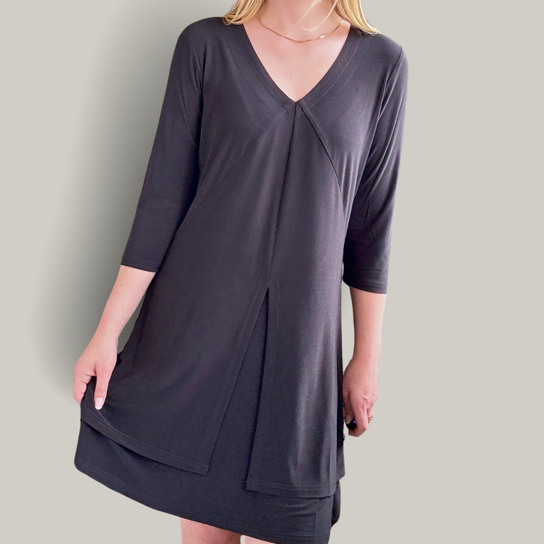 Tango Mango - V-Neck Dress