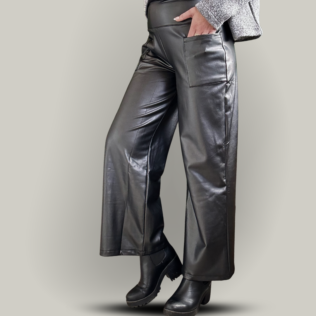 Shannon Passero - Missouri Wide Leg Cropped  Pant