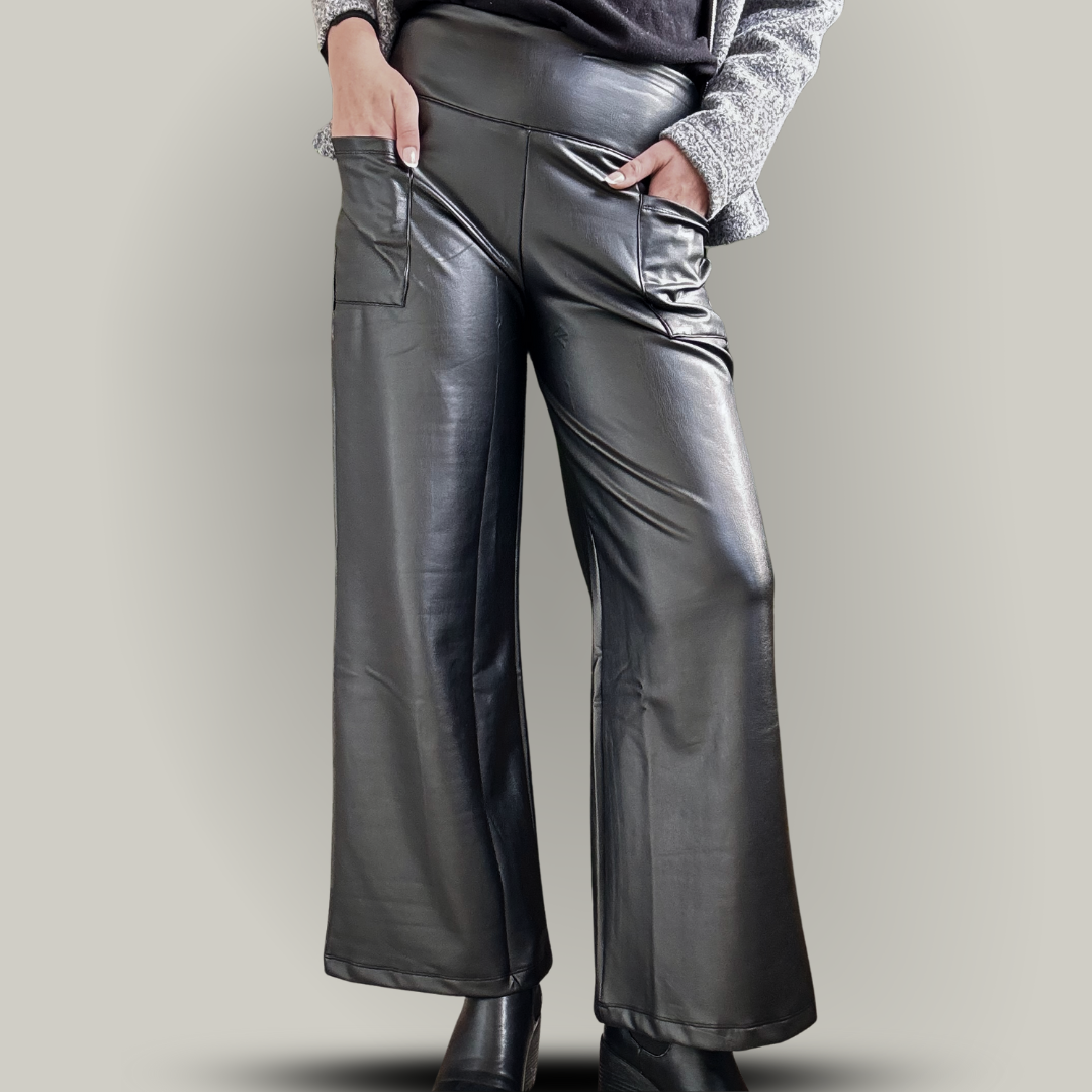 Shannon Passero - Missouri Wide Leg Cropped  Pant
