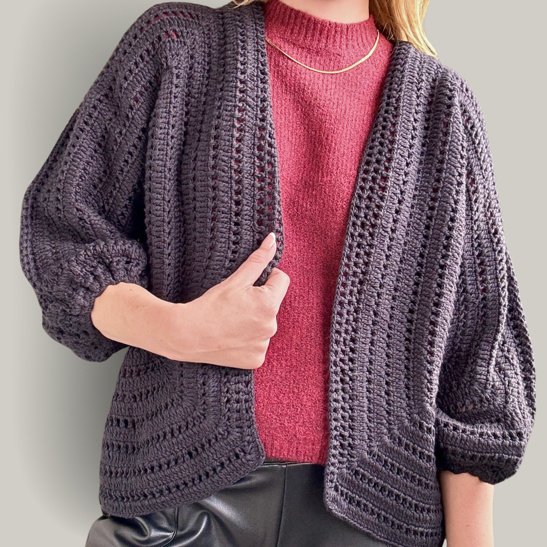 Shannon Passero - Cambria Cardigan