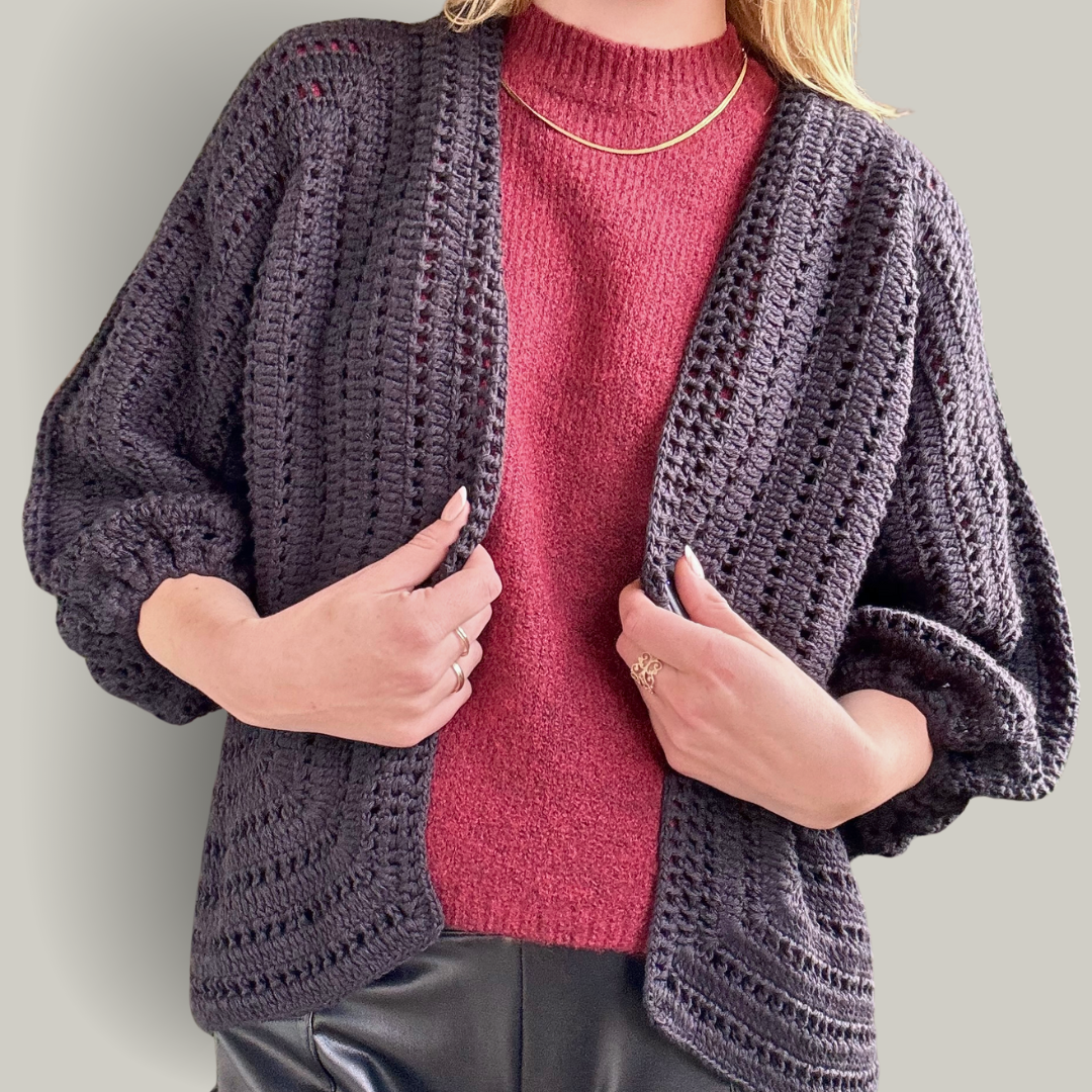 Shannon Passero - Cambria Cardigan