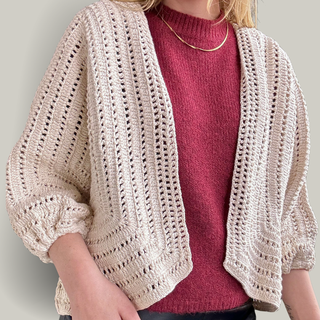 Shannon Passero - Cambria Cardigan