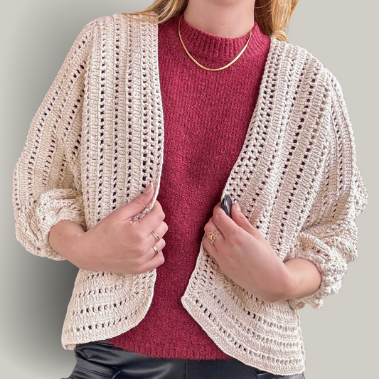 Shannon Passero - Cambria Cardigan