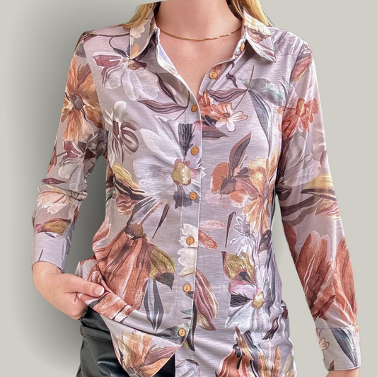 New Label - Floral Blouse