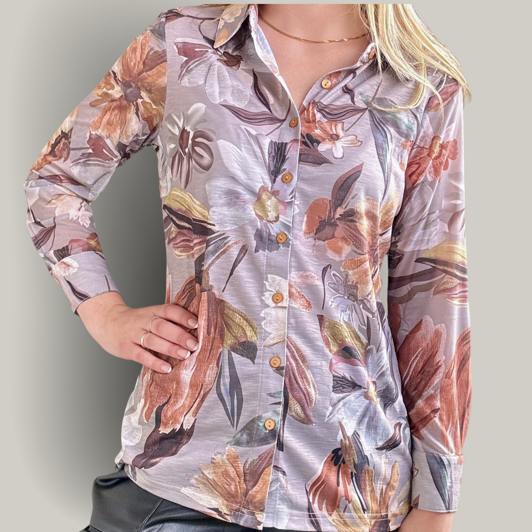 New Label - Floral Blouse