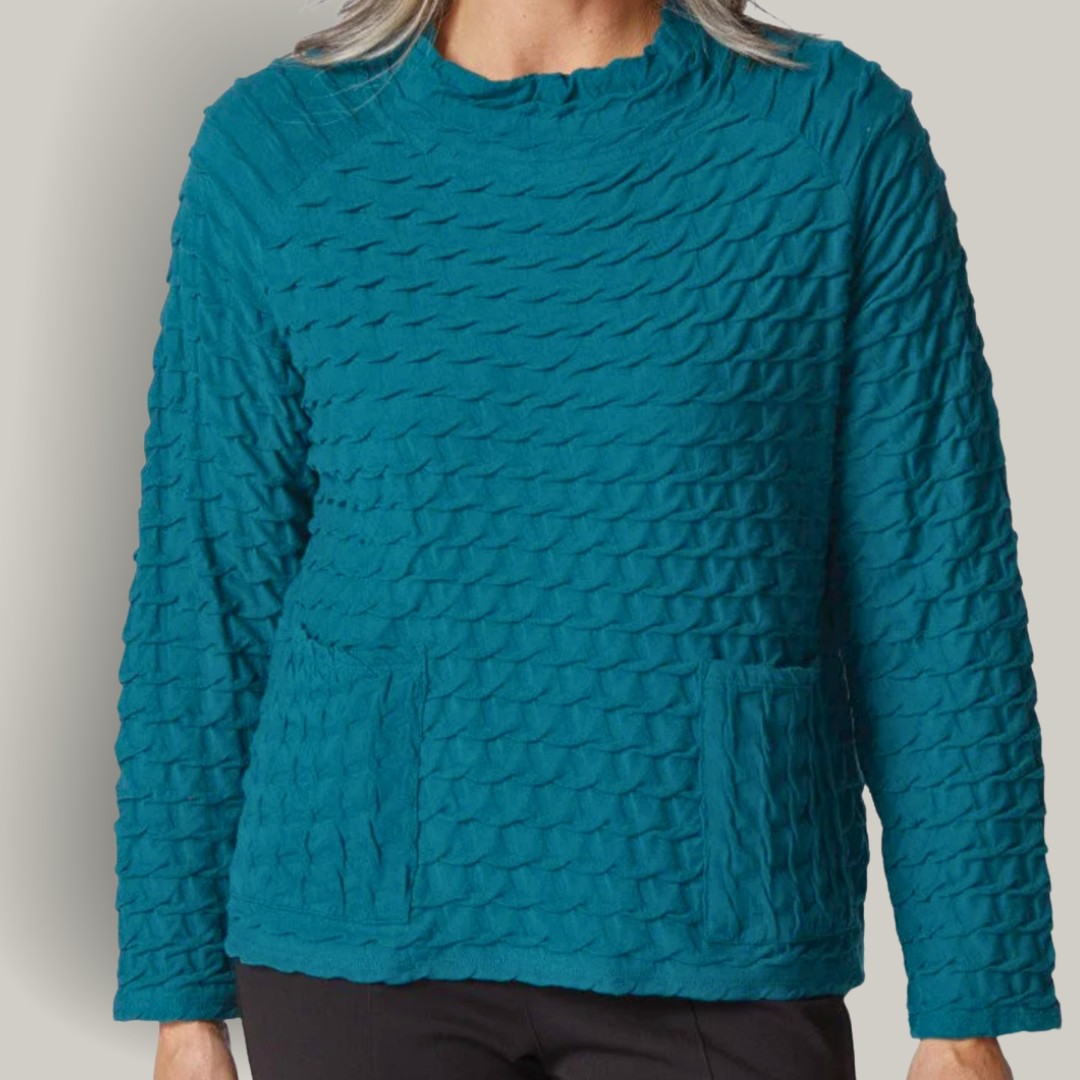 Habitat - Raglan Long Sleeve Pocket Top