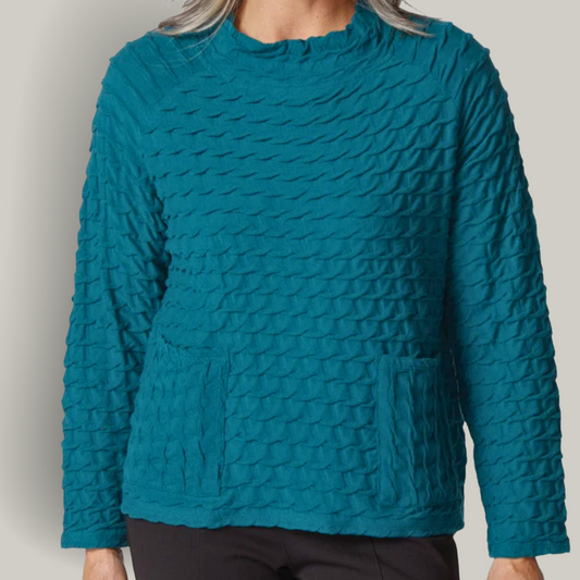 Habitat - Raglan Long Sleeve Pocket Top
