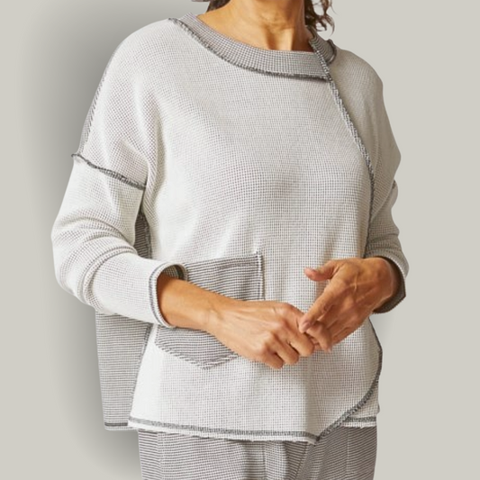 Habitat - Inside-Out Pullover Sweater