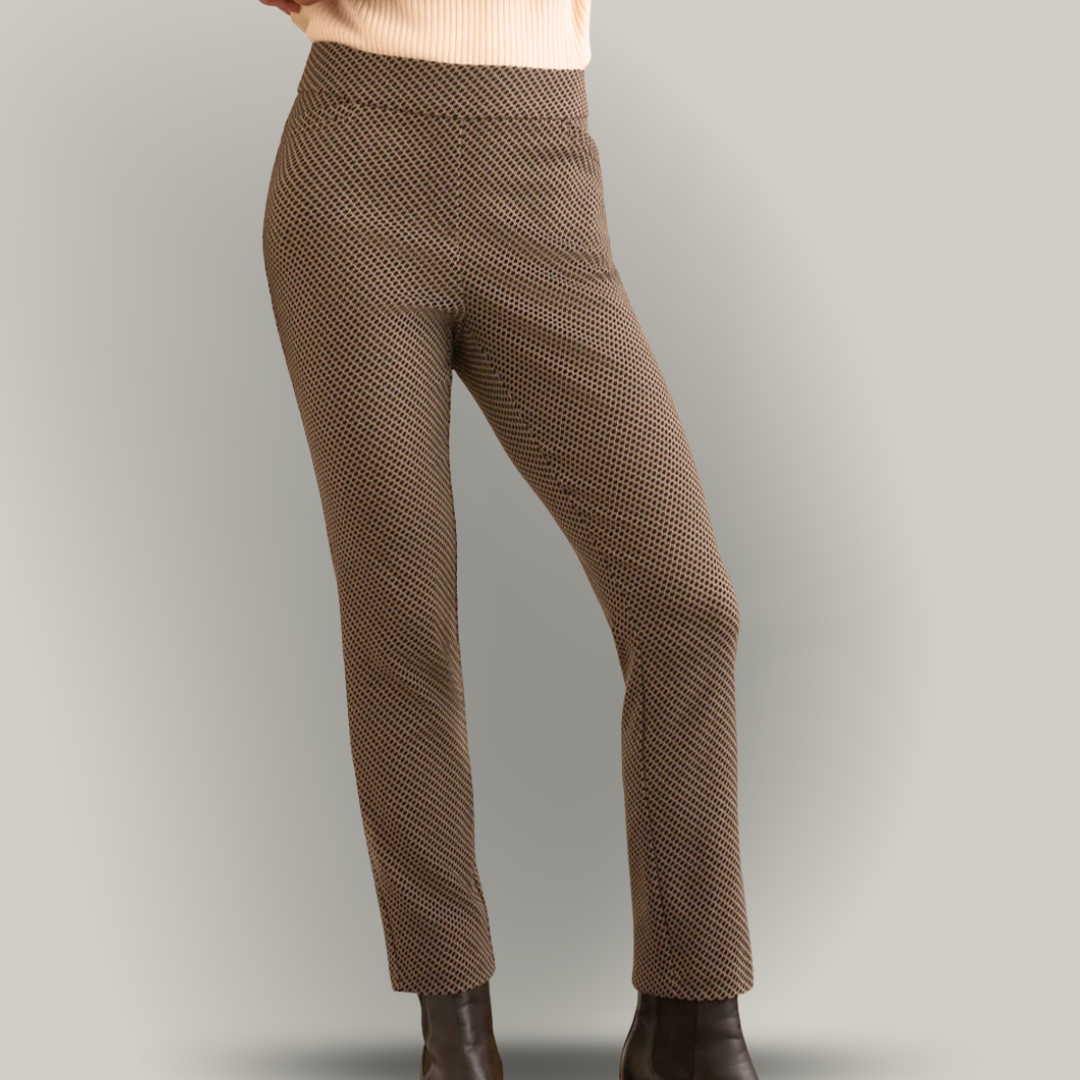 Tribal - Pull-On Ankle Pant With Back Leg Seam