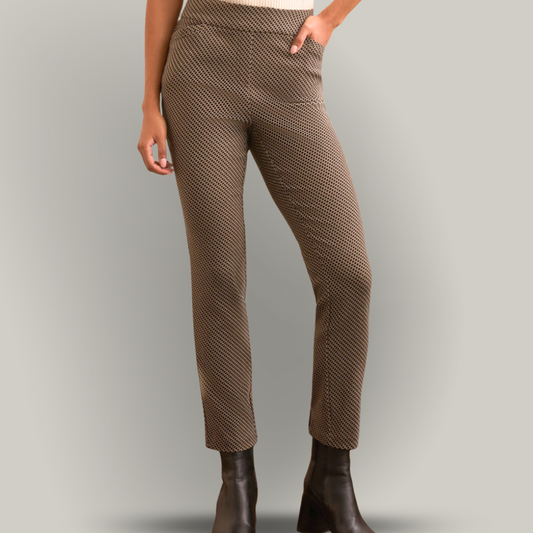 Tribal - Pull-On Ankle Pant With Back Leg Seam