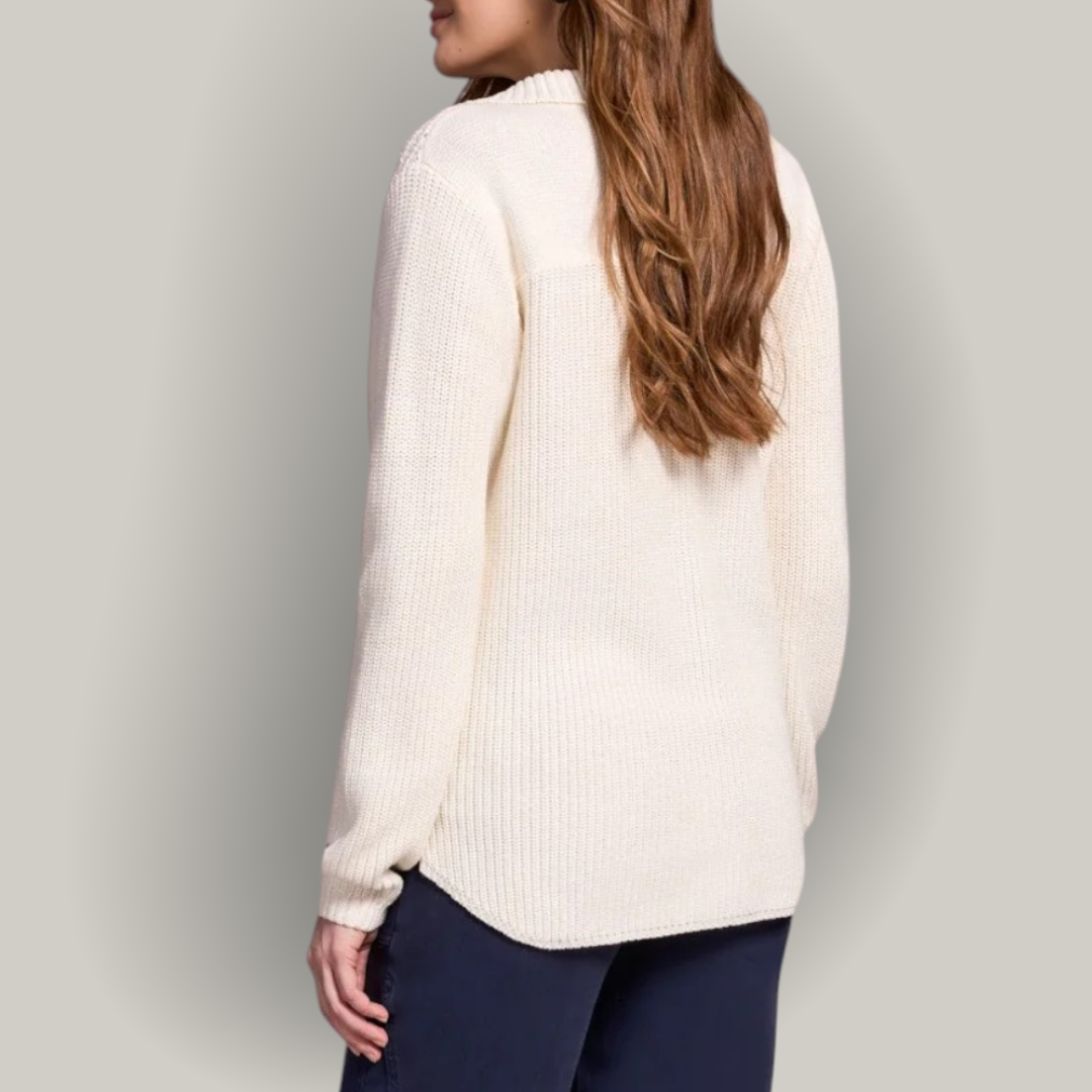 Tribal - Special Wash Sweater Shacket