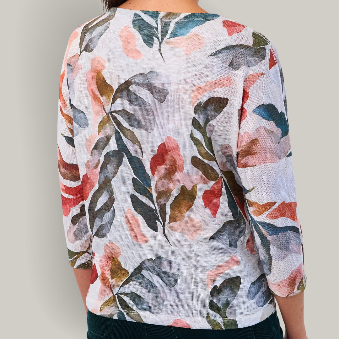 FDJ - Loose Fit Dolman Sleeve Top