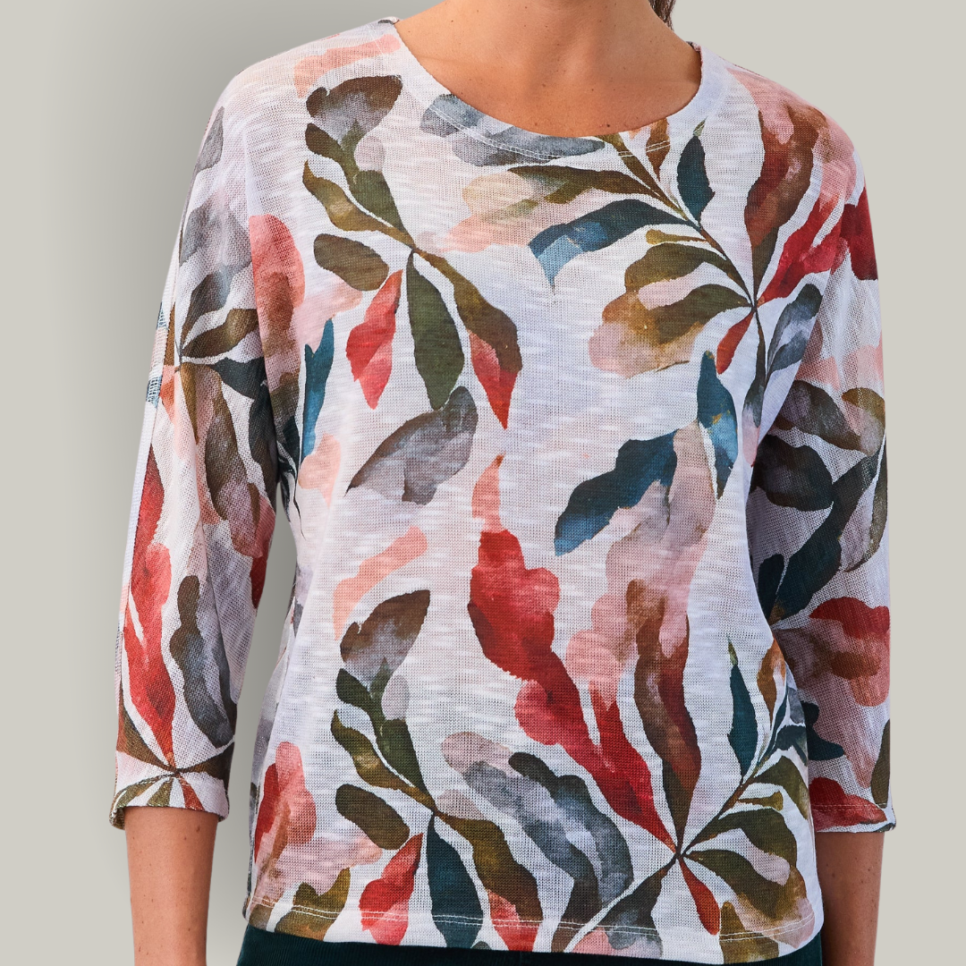 FDJ - Loose Fit Dolman Sleeve Top