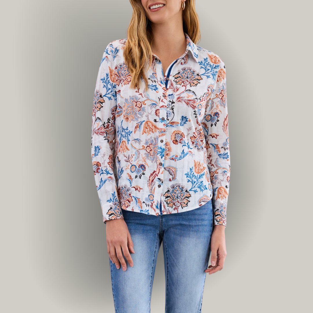FDJ - Classic Long Sleeve Blouse
