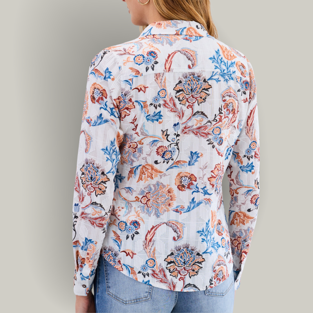 FDJ - Classic Long Sleeve Blouse