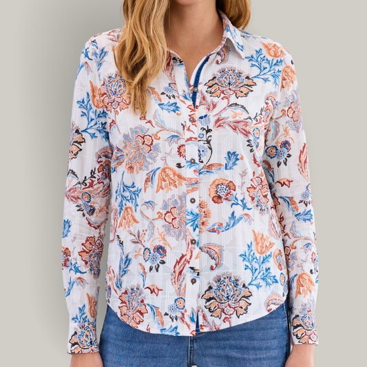 FDJ - Classic Long Sleeve Blouse