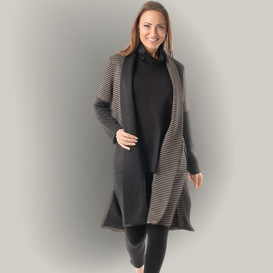 Pure - Open Front Cardigan