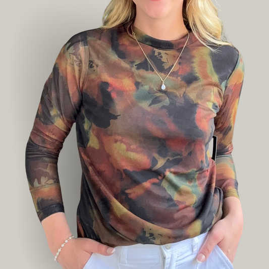 Tango Mango - 3/4 Sleeve Top