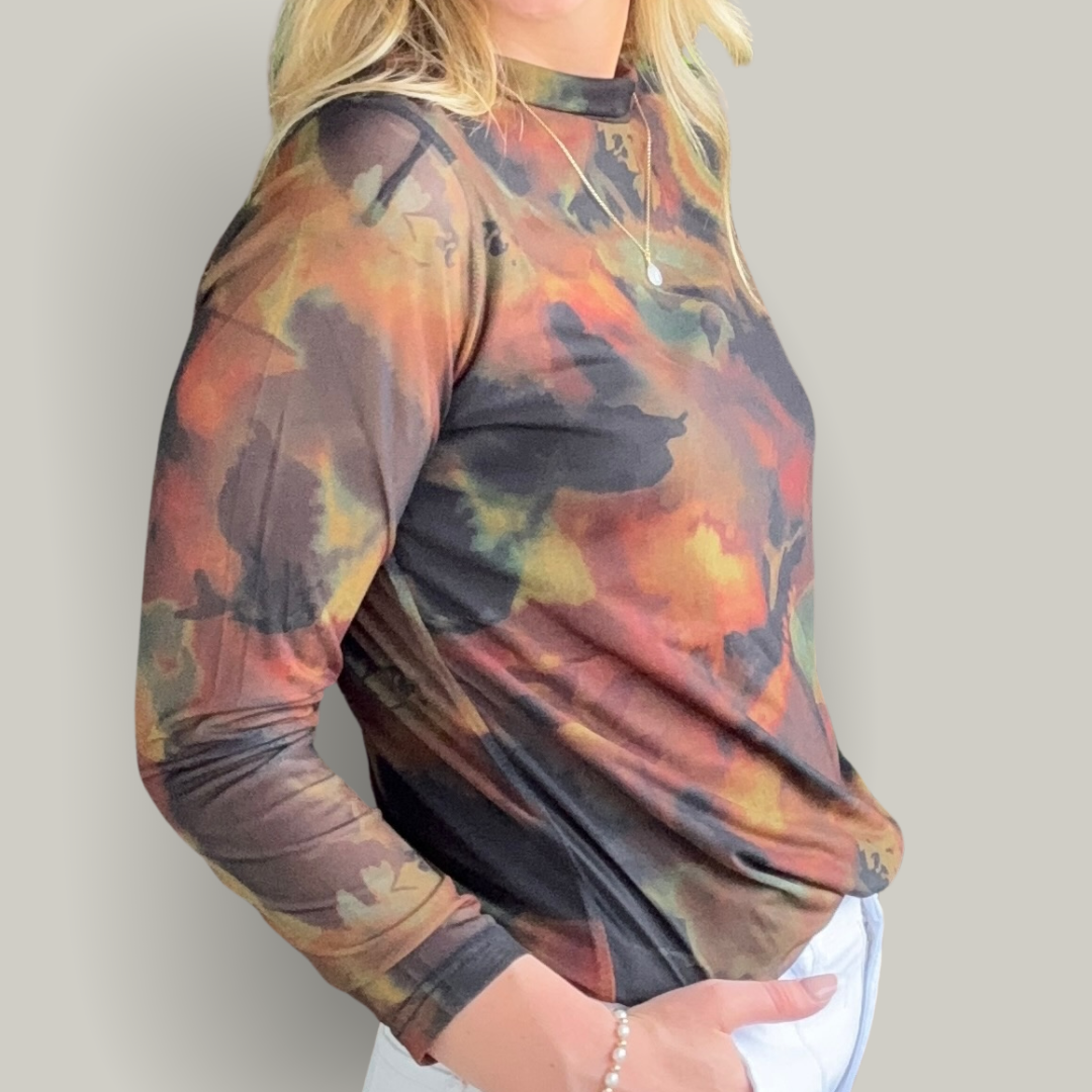 Tango Mango - 3/4 Sleeve Top