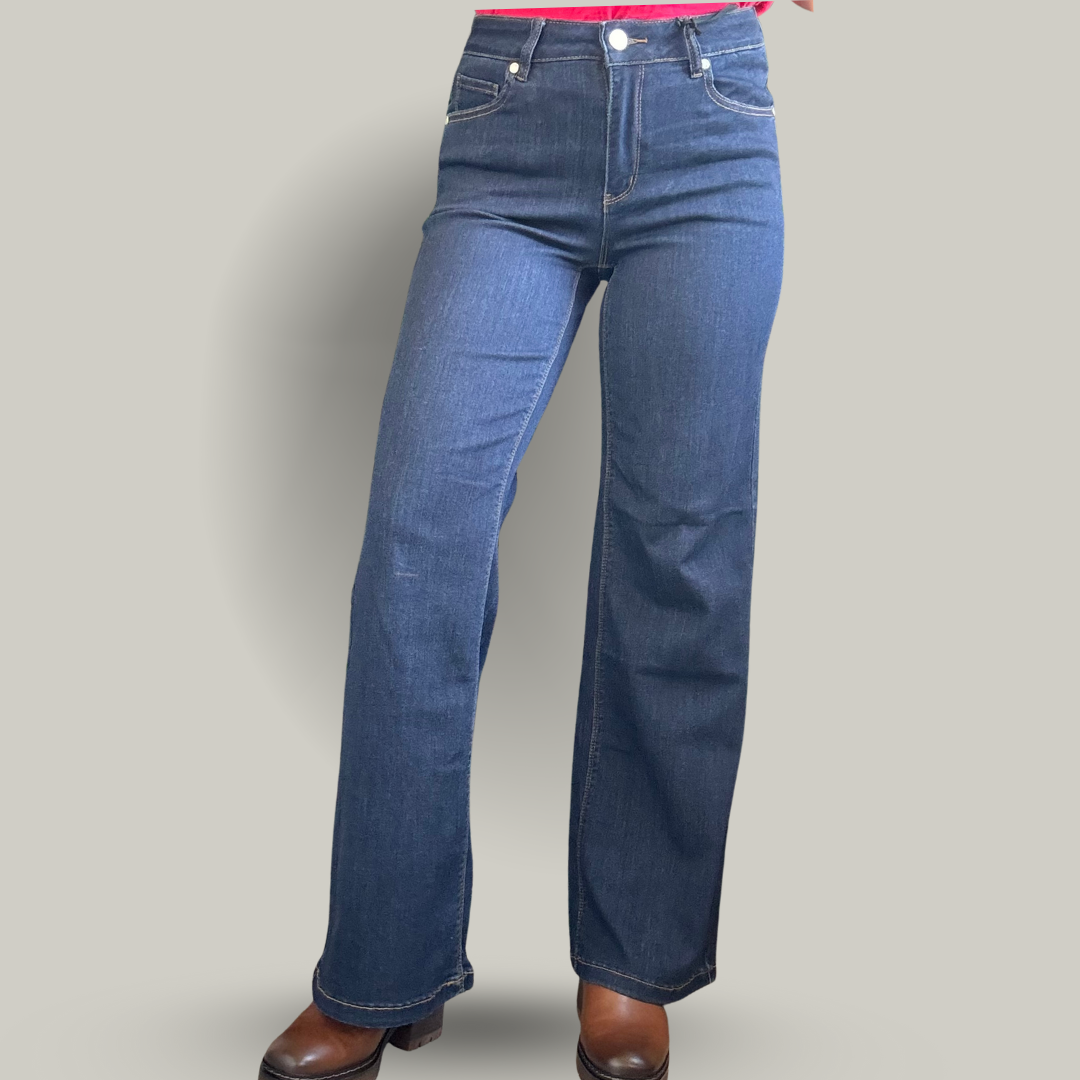 Carreli - Wide Leg Jeans