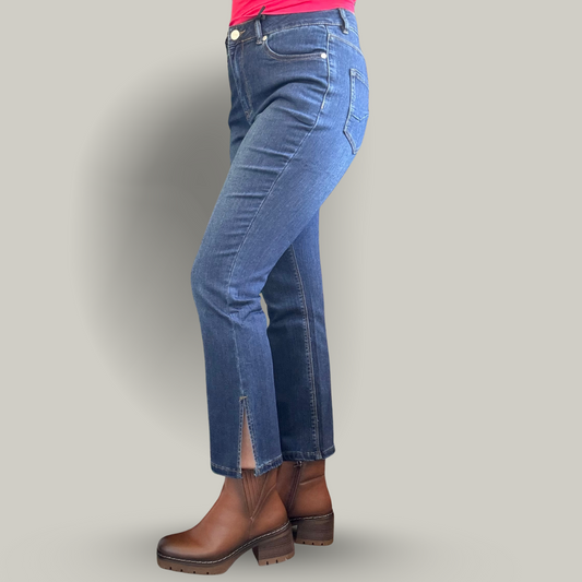 Carreli - Jeans With Side Slit