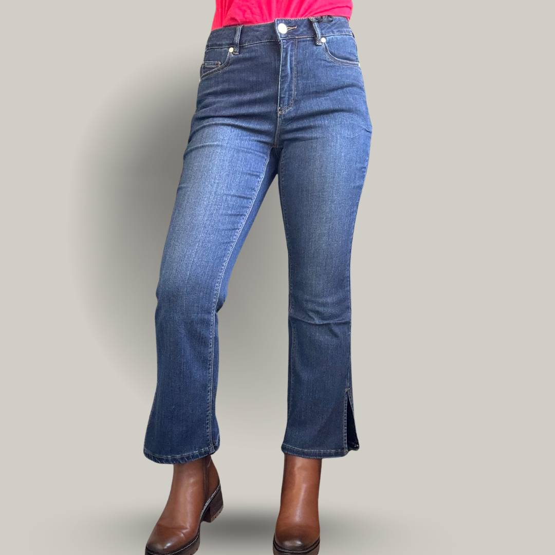 Carreli - Jeans With Side Slit