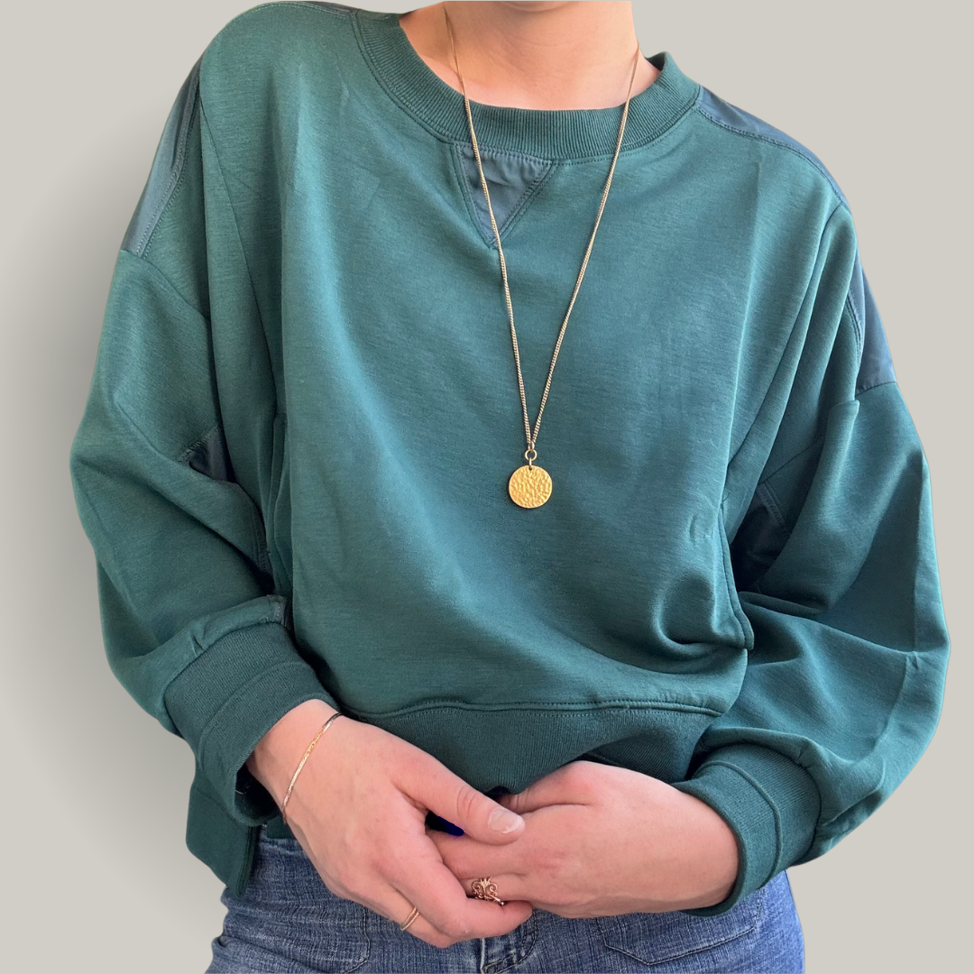 Tribal - Techno Lux Combo Sweatshirt