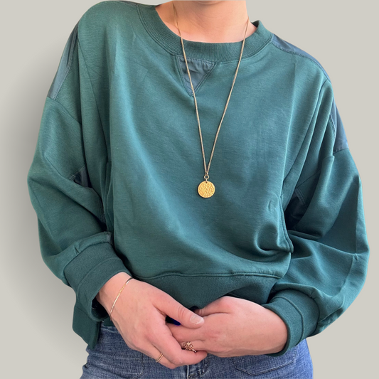 Tribal - Techno Lux Combo Sweatshirt
