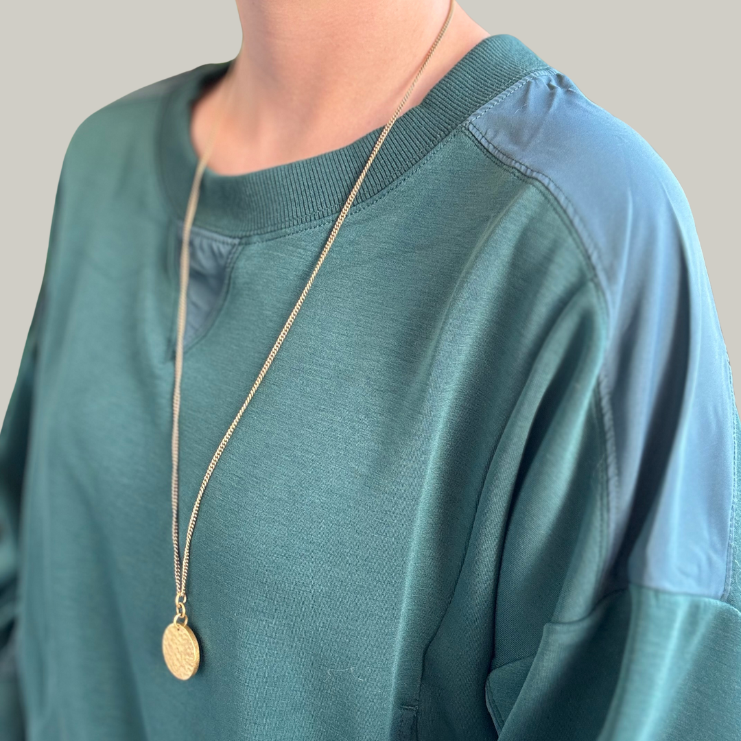 Tribal - Techno Lux Combo Sweatshirt