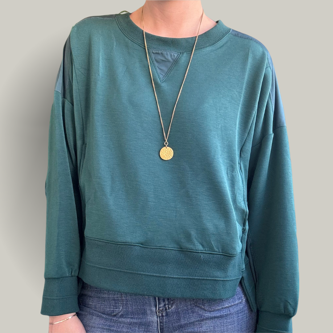 Tribal - Techno Lux Combo Sweatshirt
