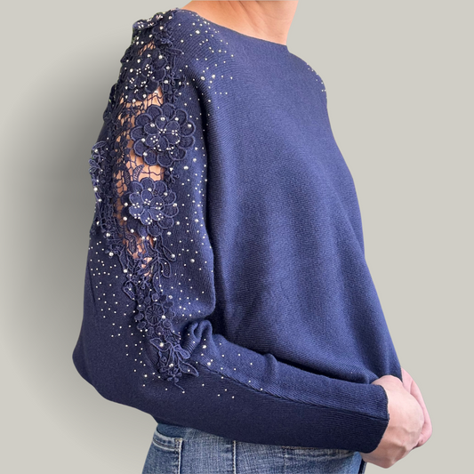 Alina - Bat-Wing Sweater