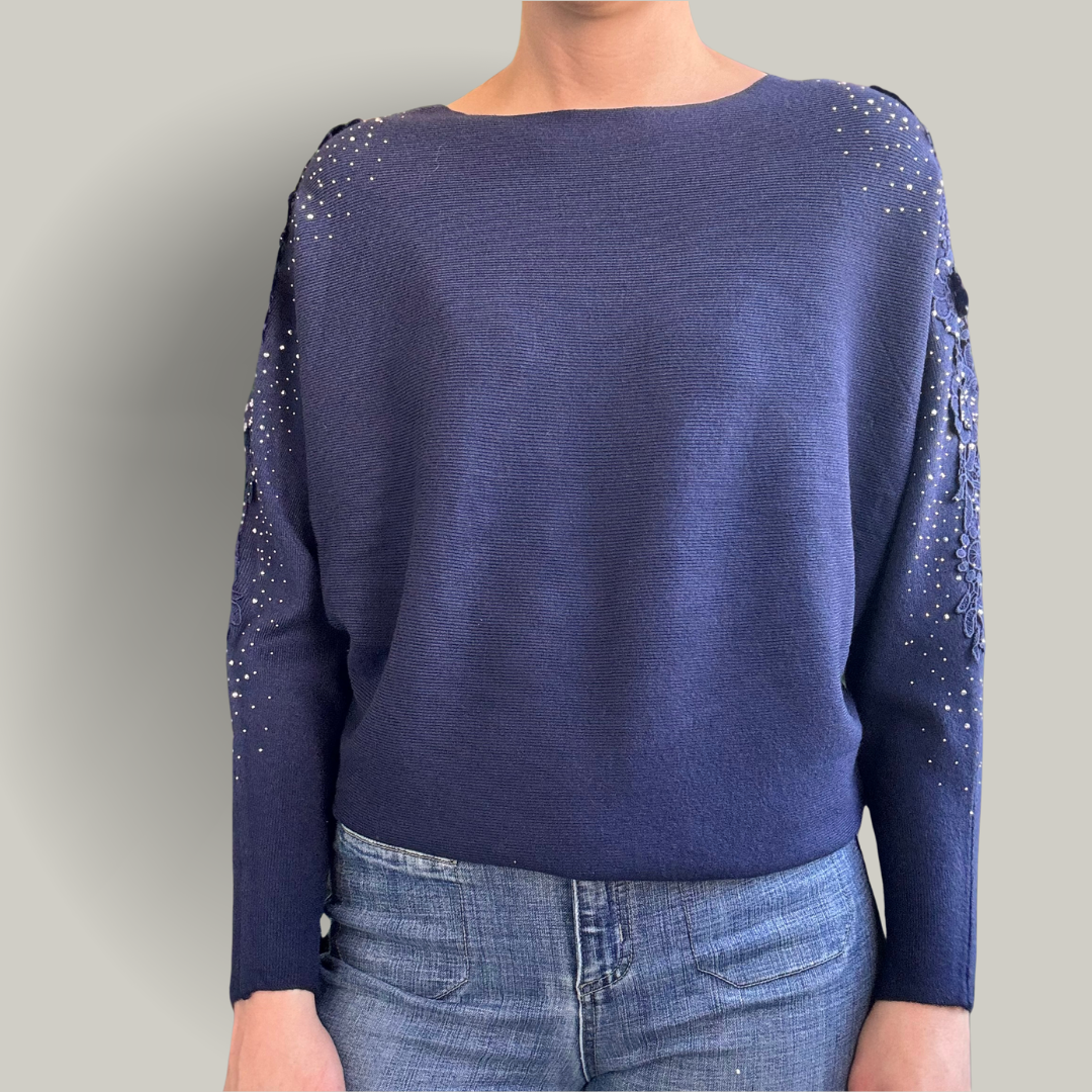 Alina - Bat-Wing Sweater