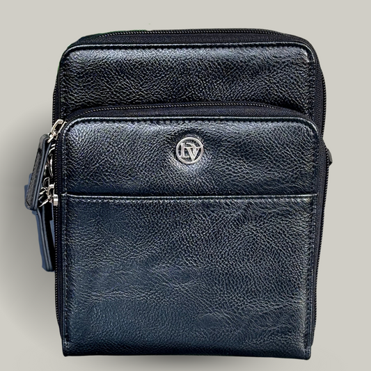 La Diva - Crossbody Purse With Multiple Pockets