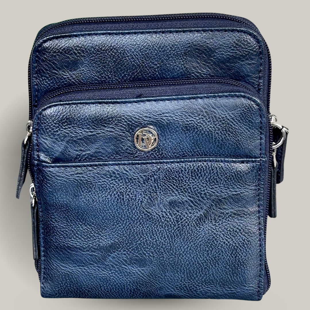 La Diva - Crossbody Purse With Multiple Pockets